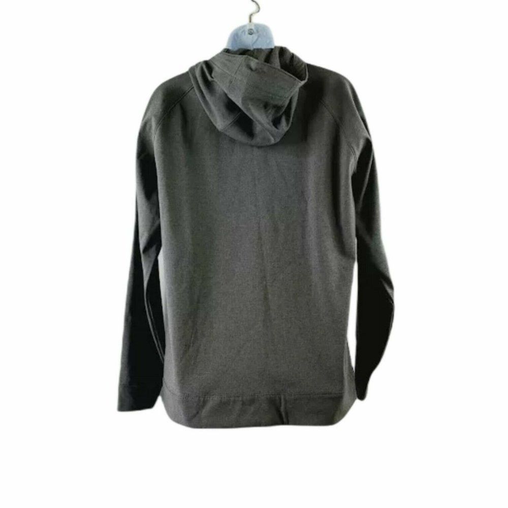 Columbia Mens Gray Long Sleeves‎ Full Zip Pockets Hooded Track Jacket Size Large